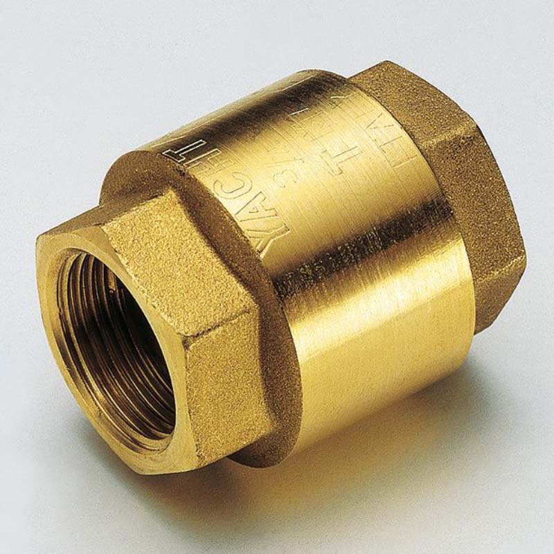 Клапан обратный пружинный YACHT с пластиковым затвором TIEMME 1/2" 3500003