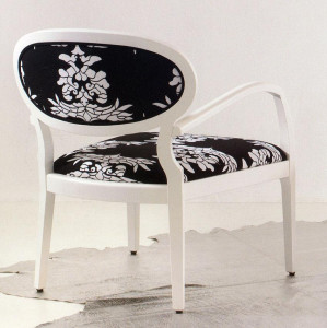 Кресло Claire VENETA SEDIE 8376A 2