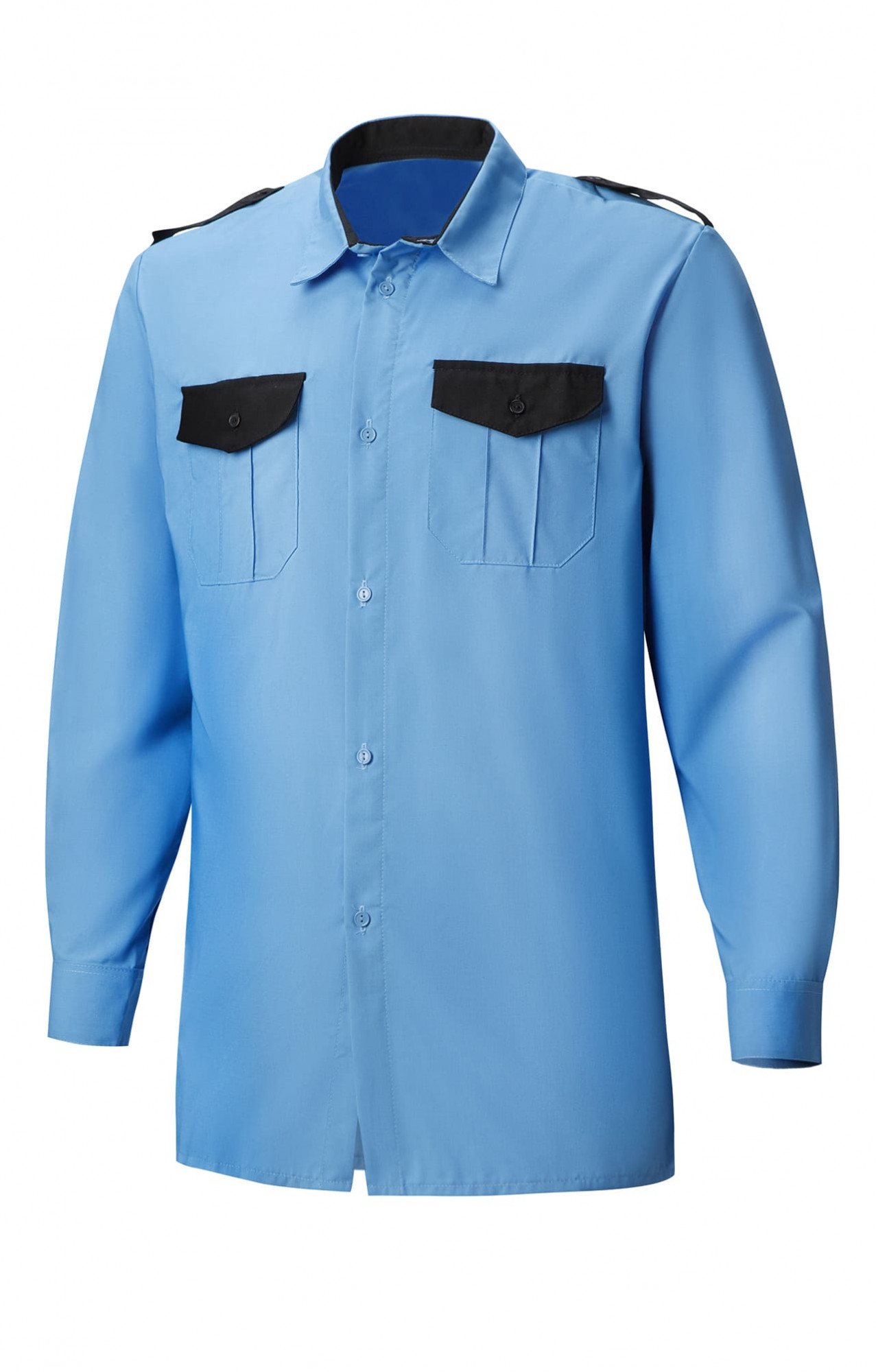 65901 Сорочка "Страйк"  Одежда для охранных структур  размер 56-58/170-176 Спецодежда 