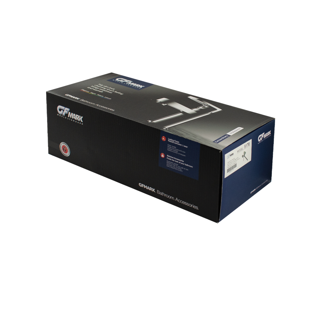 GFmark - Смеситель в ванную, длинный излив, шаровый, с дивертором на корпусе, ТИТАН, код: 5170  - Вид №1