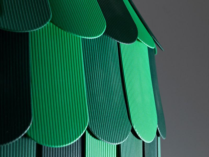 Fabbian Подвесной светильник из пластика Roofer sun-id-1391898 - Вид №7