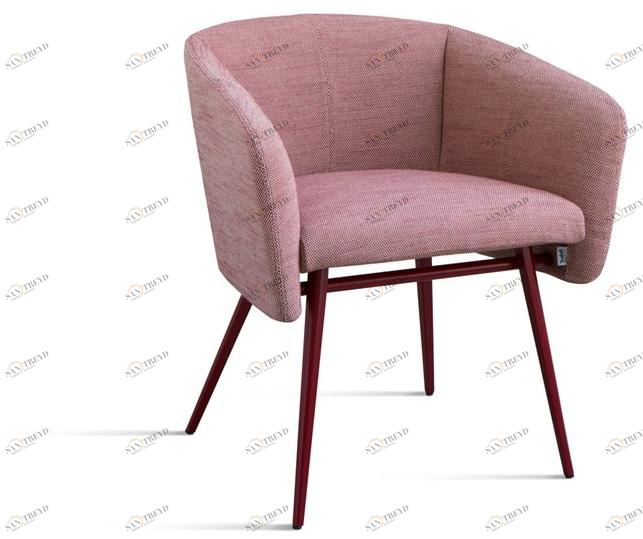 TrabA' Стул из ткани с подлокотниками Balù 0052