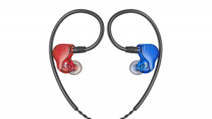 566050 Внутриканальные наушники FA1 Blue-Red Fiio