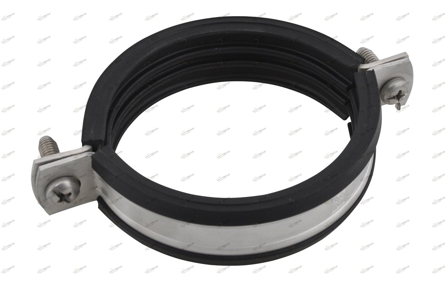 3127029 Крепление для труб  BIS Bifix® 1301 Хомуты с вкладышем epdm нерж. для труб из нержавеющей стали WALRAVEN 