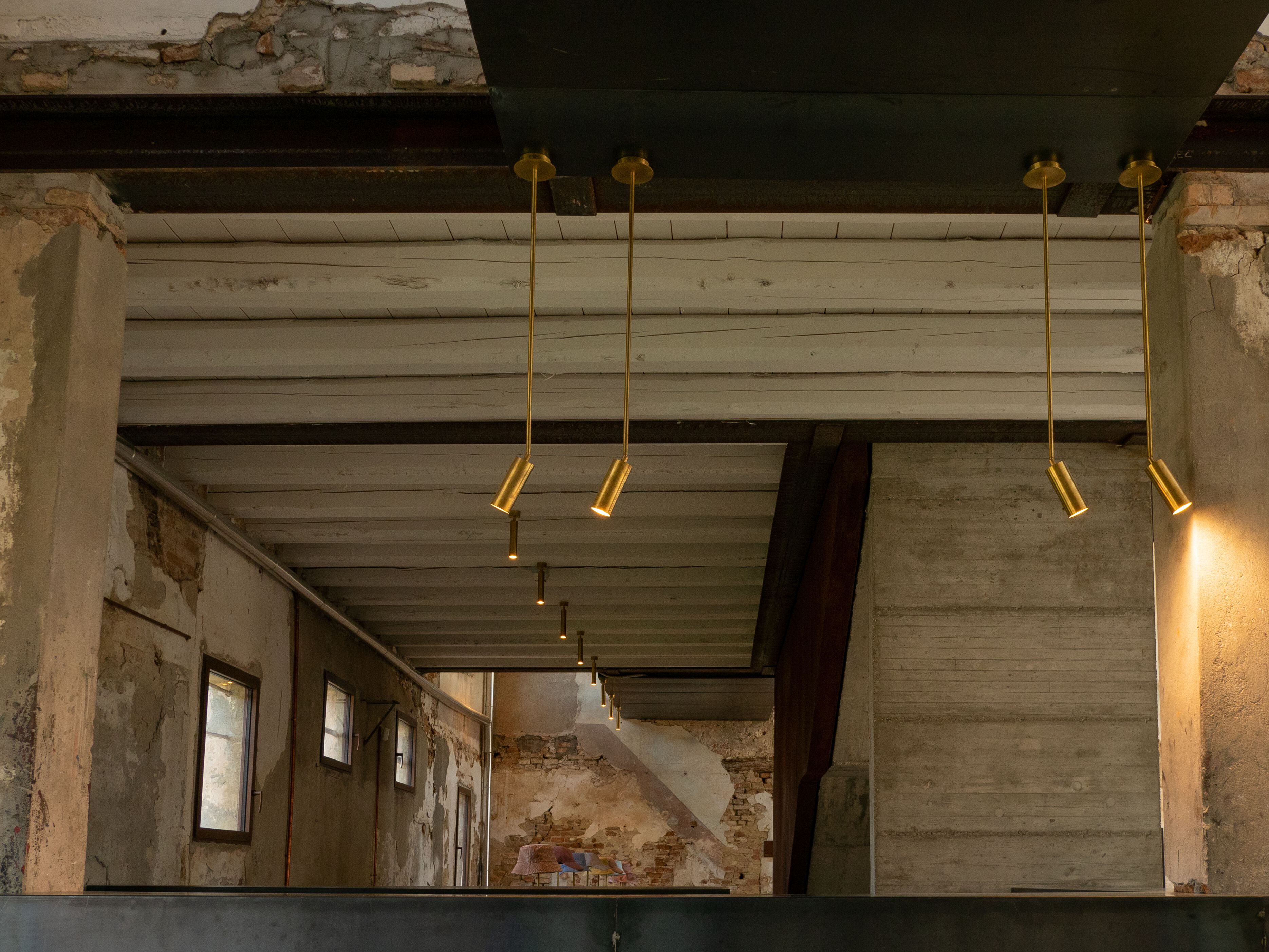 Латунный светодиодный подвесной светильник 247LAB RB ARCH-00145095 - Вид №1