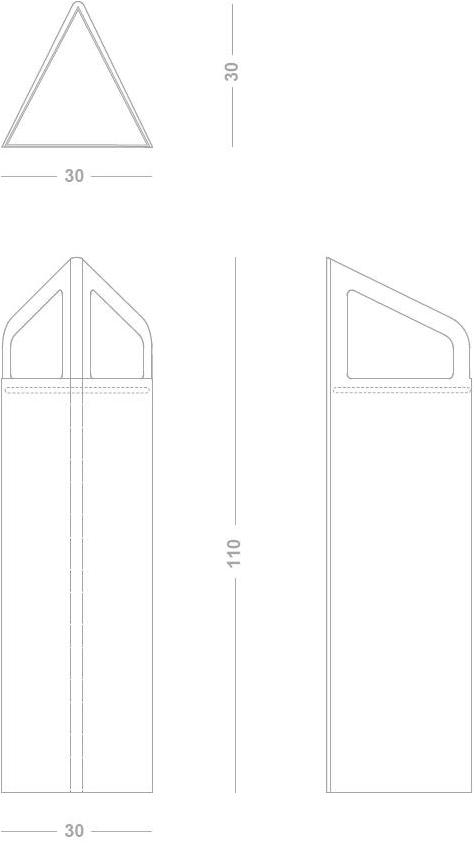 Manufatti Viscio Контейнер для мусора / подставка для зонтов sun-id-1390448 - Вид №3