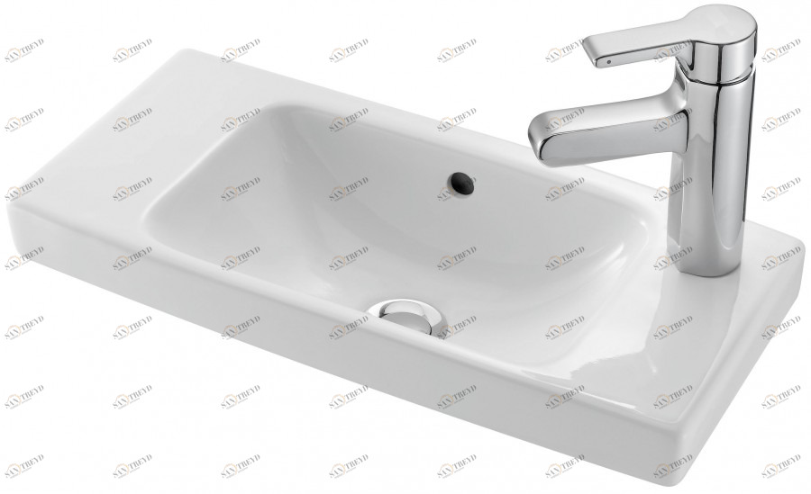 E4701R-00 Компактный рукомойник 50 см Jacobdelafon ODEON UP Santreyd