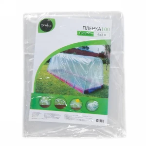 Пленка полиэтиленовая фасованная 6х3 м 100 мкм