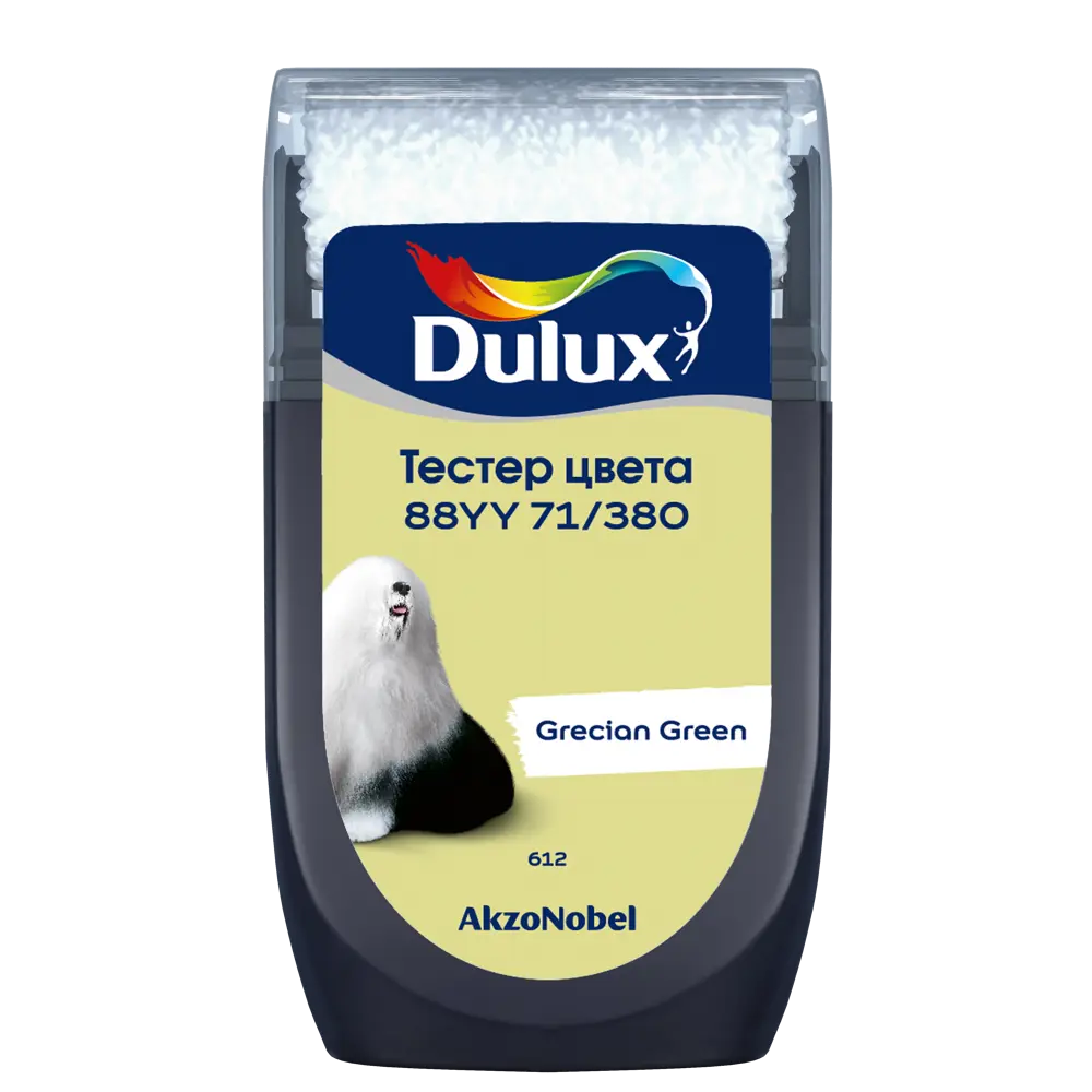 Тестер краски для стен Dulux 88YY 71/380 Grecian Green 30 мл STLM-2121639 - Вид №1