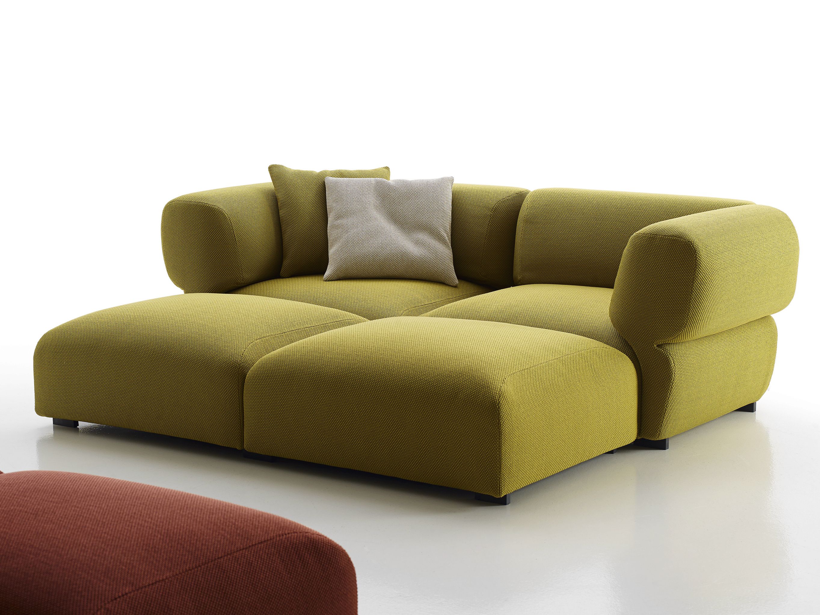 Секционный диван из ткани B&B Italia Outdoor Butterfly ARCH-00041707