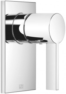 36020670-00 Однорычажный смеситель для скрытого монтажа без переключения - хром Dornbracht CL.1