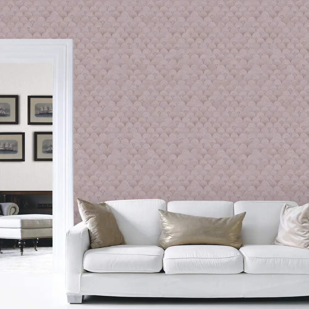 Обои флизелиновые Erismann Elegance коричневые 1.06 м 3601-7 STLM-2035202 - Вид №2