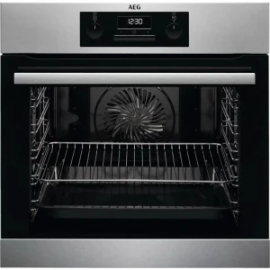 92010465 Духовой шкаф Aeg BEB331110M 59.50x59.40x56.70 см цвет серый STLM-1543022