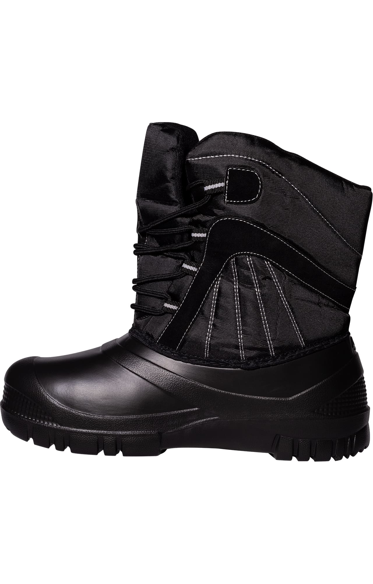 64387 Ботинки ЭВА "Люкс" черные утепленные  Зимняя обувь  размер 41/42 Спецодежда  - Вид №2