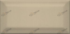 Клемансо беж тёмный грань пл. стена 7,4х15 кор (0,89м2) пал (28,48м2) Kerama Marazzi 16052