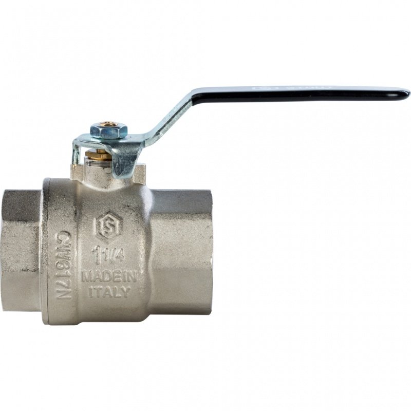 Кран шаровый STOUT ВВ 1"1/4 полнопроходной, рычаг SVB0001000032 - Вид №2