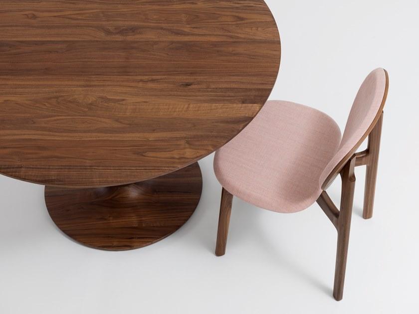 ZEITRAUM Деревянный стул Zenso sun-id-1407063 - Вид №3