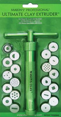35055 Профессиональный экструдер для глины Makin`s 