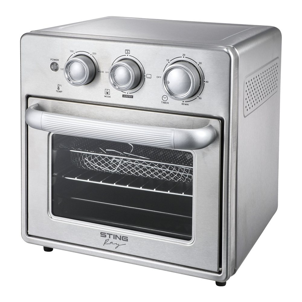 9162141 Мини-печь Stingray ST-EO126A серебристый STDN-0015091