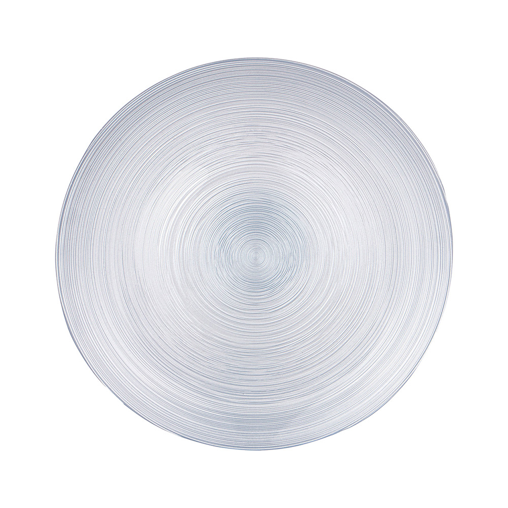 339-163 Посуда стеклянная "BEAUTY" Тарелка d 28 см Lefard 