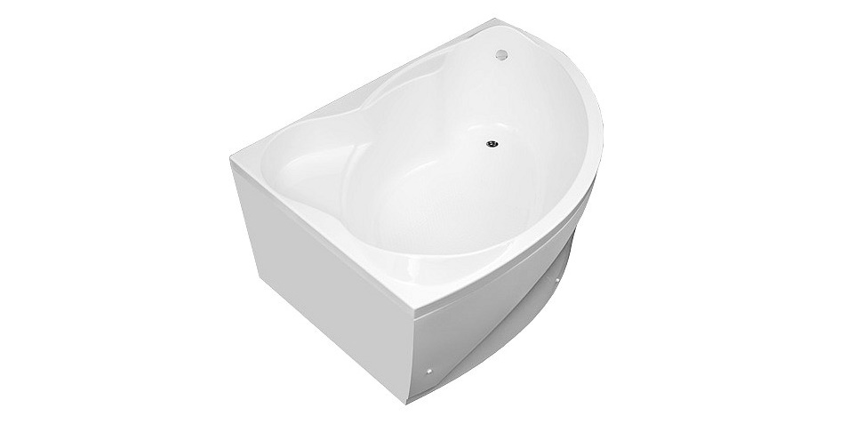 Акриловая ванна Aquanet Jamaica 160x100 L 00139547 - Вид №3