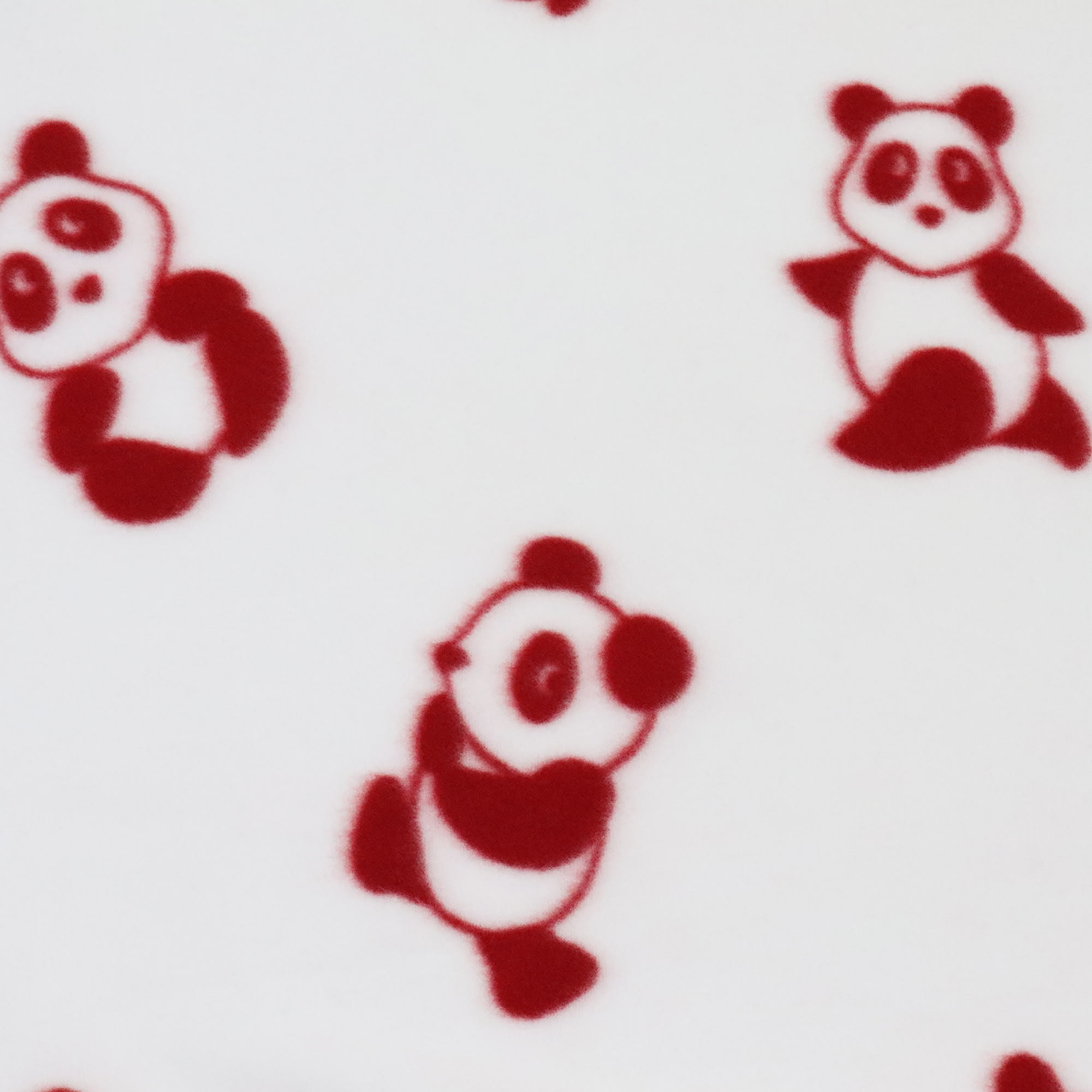 84330544 Плед «» 130x170 см флис цвет красный Мишки Santreyd  - Вид №1