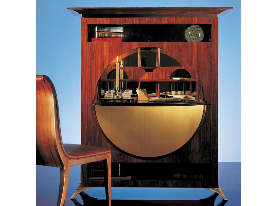 Деревянный секретер с откидными дверцами OAK дорожки ARCH-00132003 - Вид №2