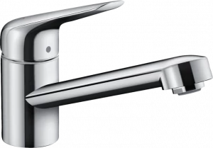 71809000 Focus M42 Кухонный смеситель, однорычажный, 100, CoolStart, EcoSmart, 1jet Hansgrohe