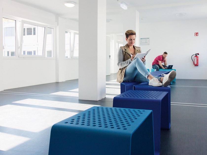 mmcité1 Скамья / решетка для деревьев из оцинкованной стали Sinus sun-id-1449113 - Вид №4