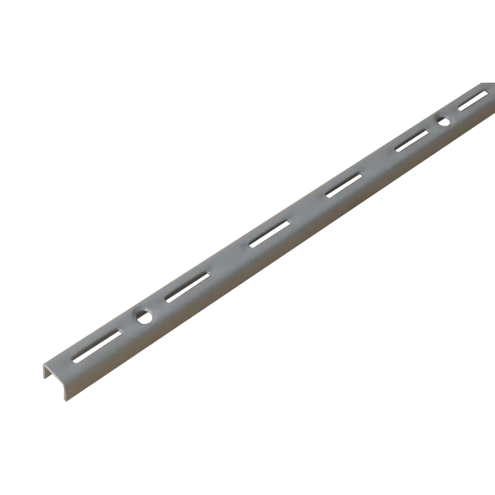 Направляющая однорядная Spaceo 250 см цвет серый 82658469 STLM-2157730 