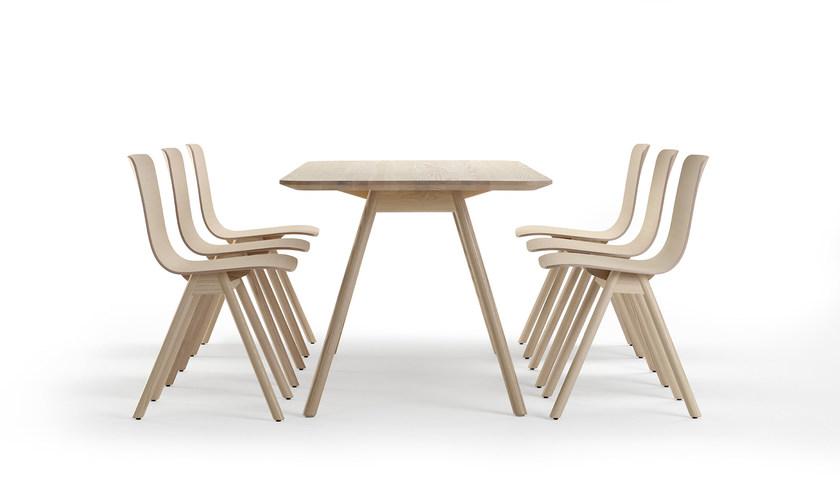 Offecct Стол из ясеня прямоугольный Kali sun-id-1480318 - Вид №1