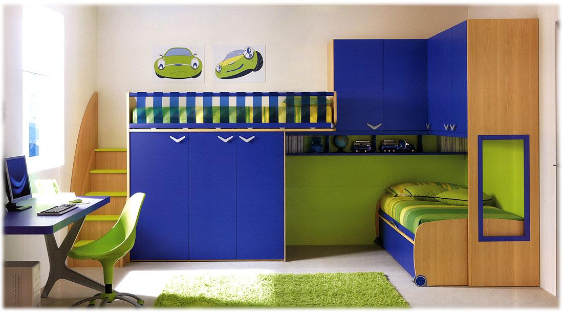 Детская из модулей  MORETTI  COMPACT CS33 ARIA