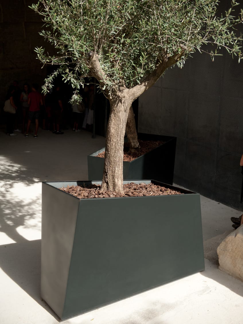 Стальная плантатор Corten™ CYRIA DEGRE9 I ARCH-00063671 - Вид №2