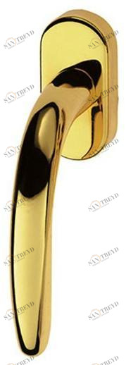 Pasini Оконная ручка из латуни dk Lucy 2808