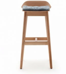 Rolf Benz Табурет деревянный с подставкой для ног Rolf benz 650