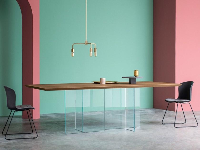 Devina Nais Прямоугольный стол в мдф sun-id-1454634 - Вид №1