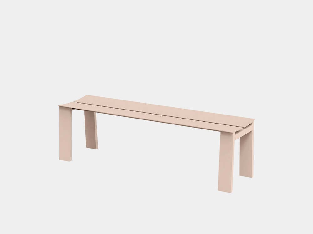 Алюминиевая скамья с порошковым покрытием RS Barcelona Seu ARCH-00067573 - Вид №6