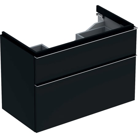840360000 Шкафчик для раковины Geberit iCon, с двумя выдвижными ящиками Geberit  - Вид №6