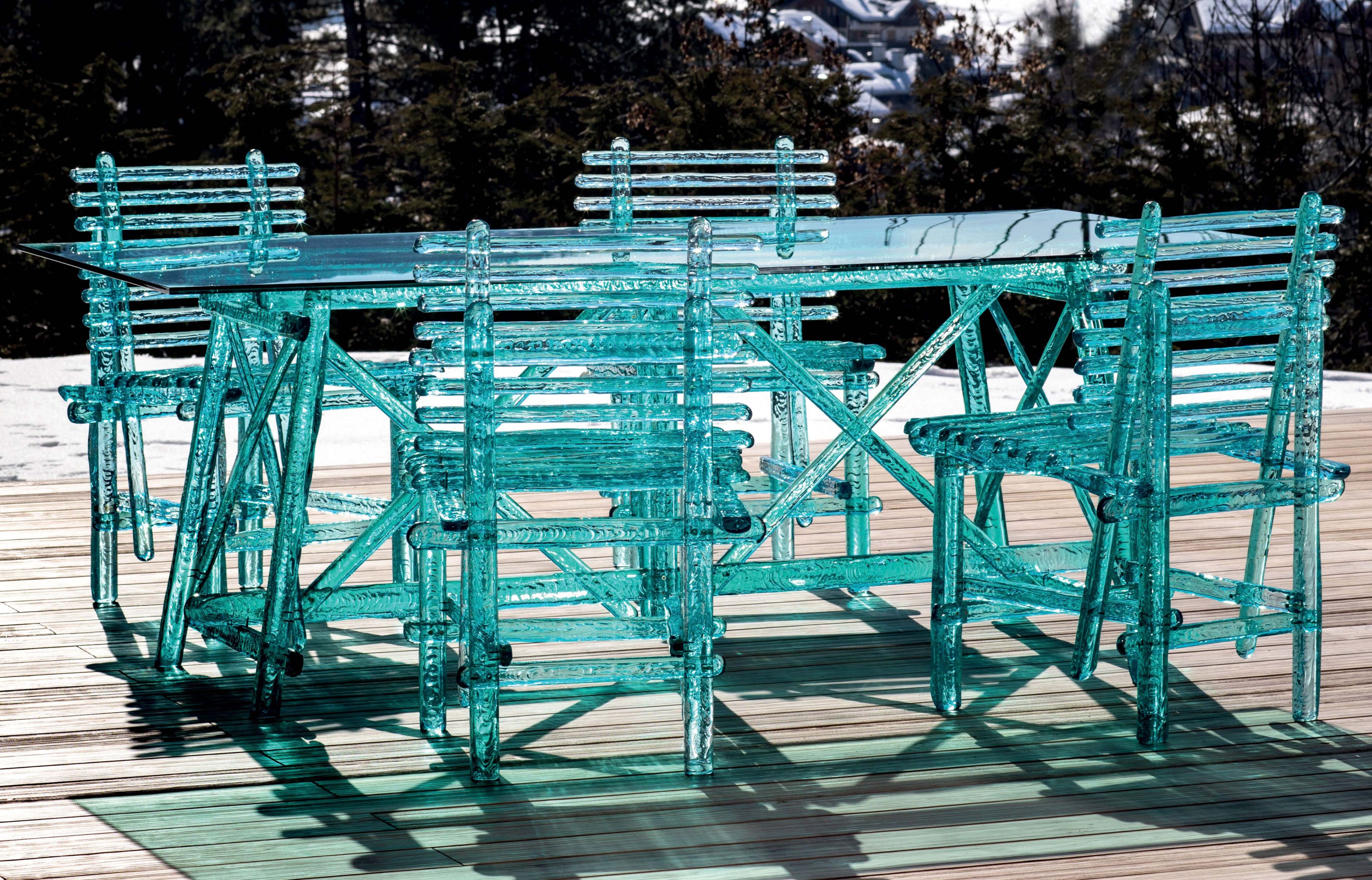 Журнальный столик Edra для наружного применения ARCH-00089070 - Вид №8