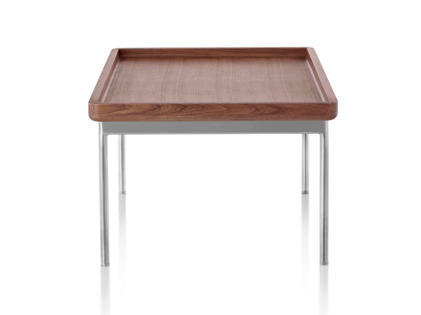 Квадратный журнальный столик с подносом Herman Miller смокинг ARCH-00143113