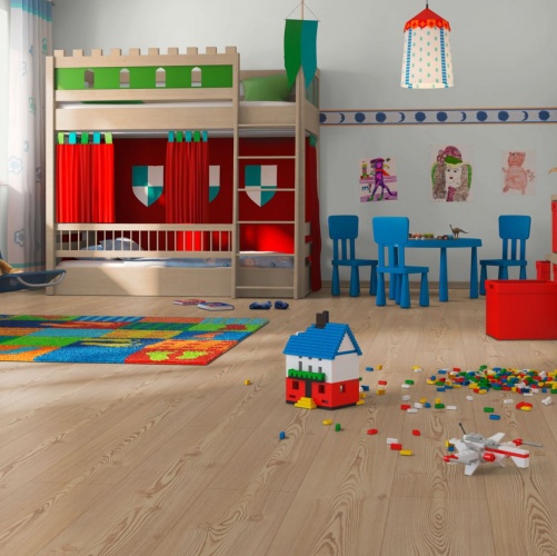 Пробка EGGER Cork+ Лиственница Эттал (Гладкая) 1292х245 мм 1201400012 - Вид №23