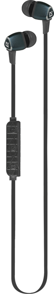 63670 беспроводная гарнитура freemotion b670 черный, вставки, bluetooth Defender Santreyd  - Вид №2