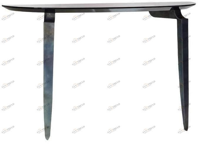 Garbarino Консоль-полумесяц из дерева Mesa C2 