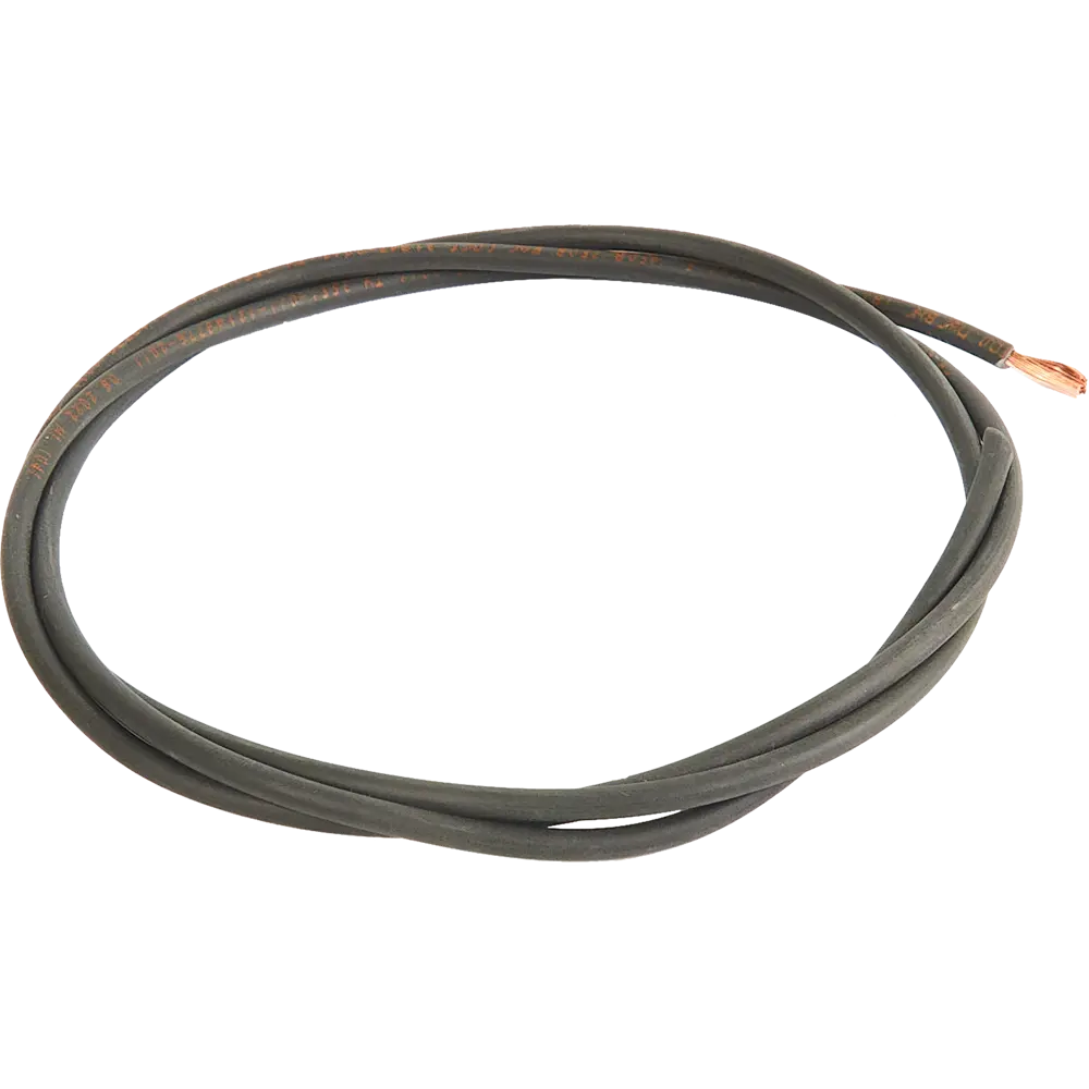 ОРЕОЛ Кабель ПуГВнг(А)-LS 2,5 мм² медь черный для электромонтажа 83595332 STLM-1409815 - Вид №1