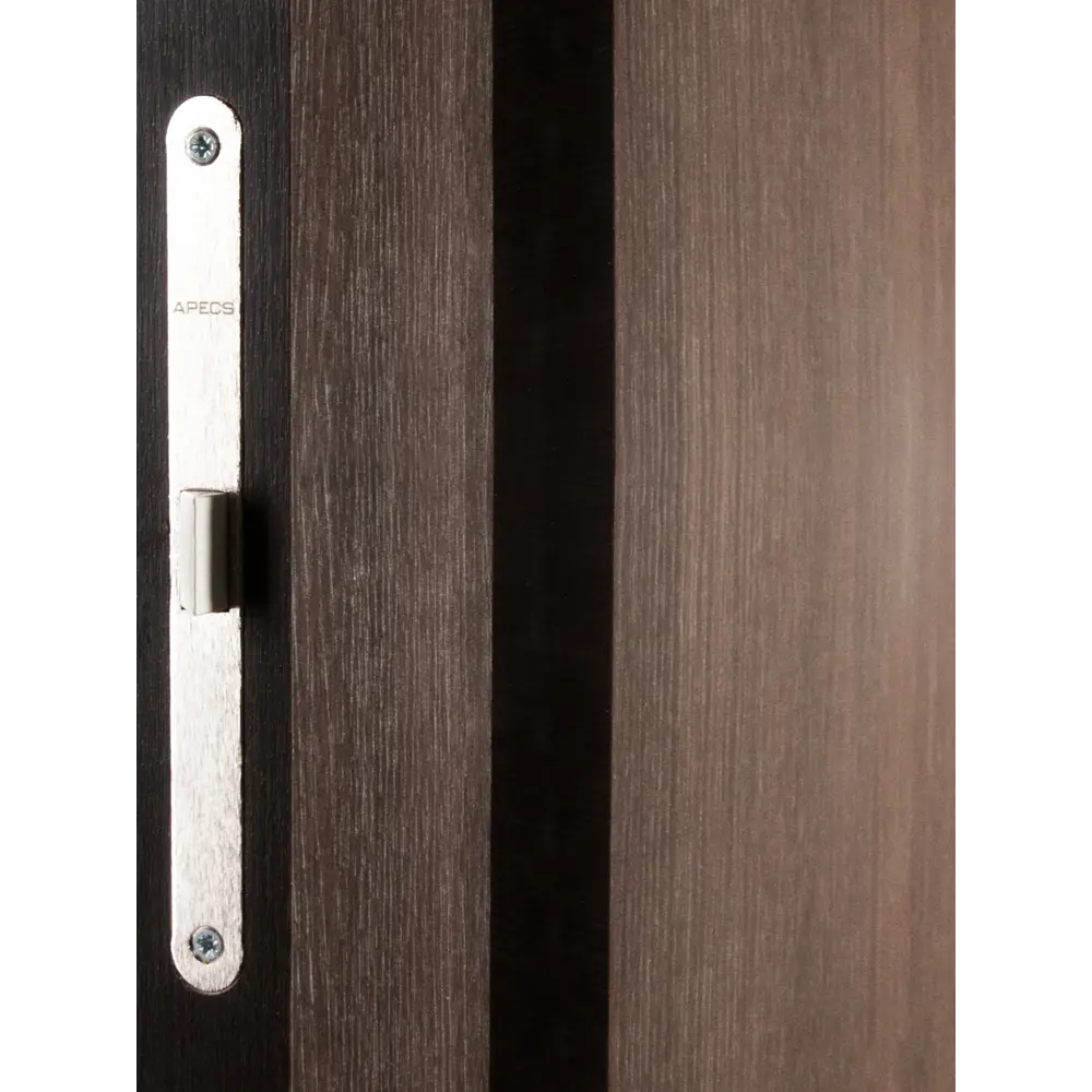 Дверь межкомнатная со стеклом Мирра 80x200 см Hardflex цвет дуб кастелло с замком и петлями 82672925 STLM-2095195 МАРИО РИОЛИ  - Вид №3