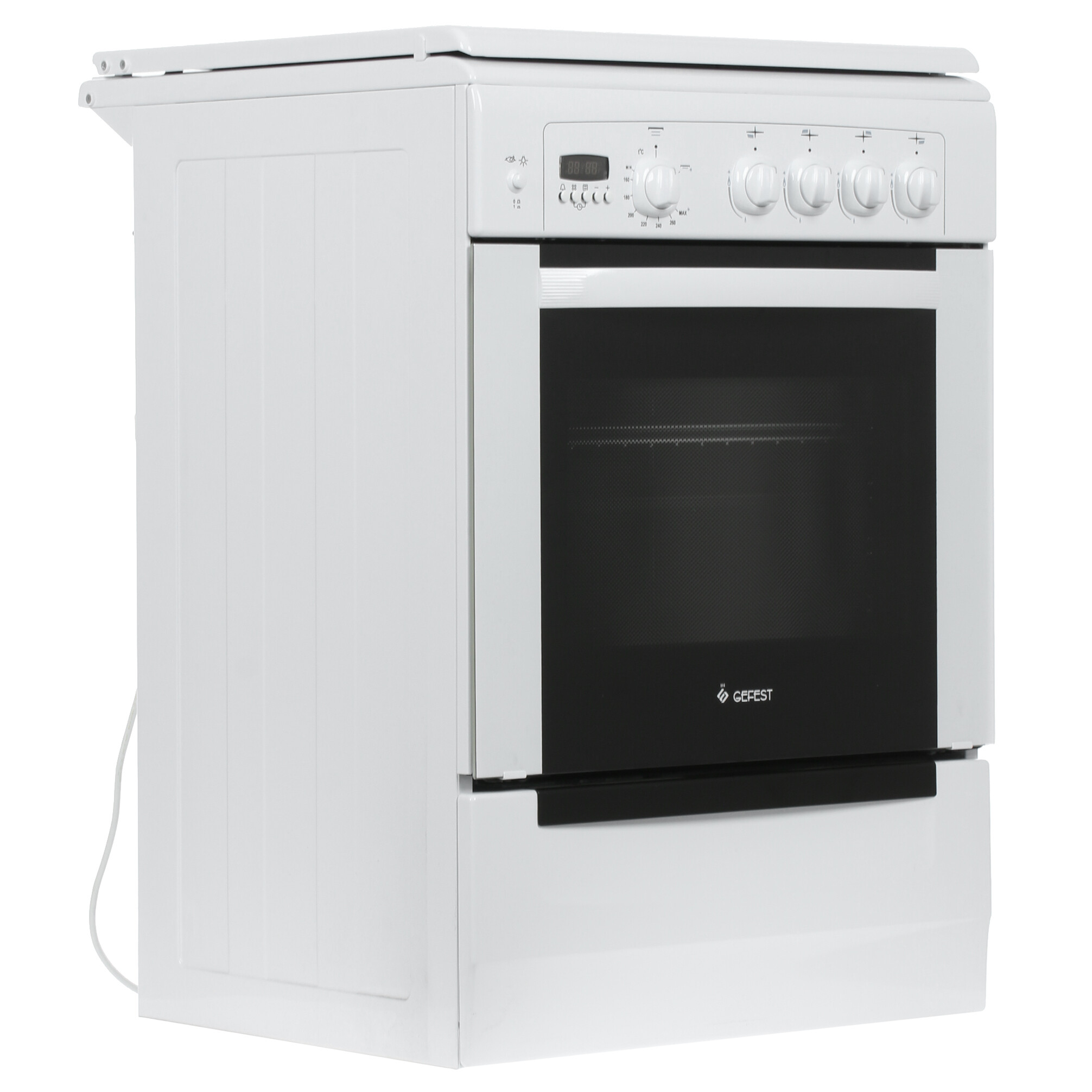 1089340 Газовая плита Gefest 6100-04 белый STDN-0109640 - Вид №1