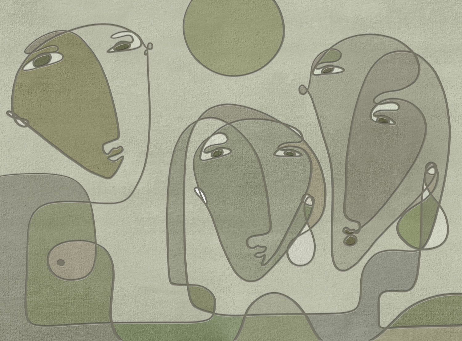 Рулонные гипсовые обои Affreschi & Affreschi innerLine ARCH-00142761 - Вид №1