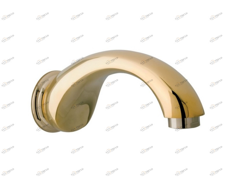 004394.000.50 Стенной излив Яркий хром Mestre 