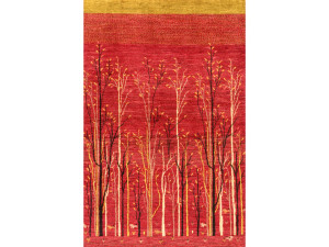 Шерстяной ковер ручной работы