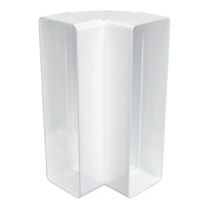 Колено вертикальное Fonet 60x204 мм 90 градусов пластик